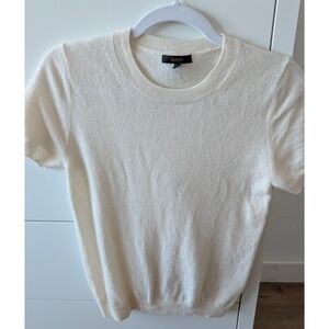 NWOT Quince Cashmere Sweater in Cream